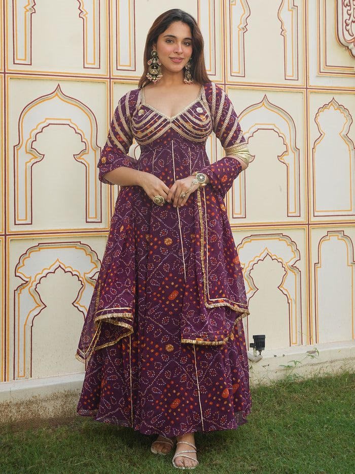 Noor Anarkali Suit